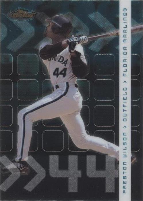 2002 Topps Finest - Preston Wilson #17 - 1 of 1