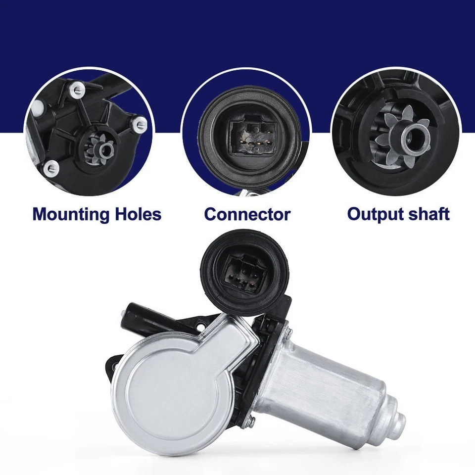 Window Lift Motor For Lexus 02-03 ES300 & 04-06 ES330 & 01-06 LS430 Front Right - Image 2 of 4