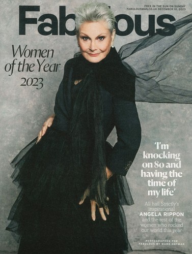 Fabulous Magazine: Donne Dell'Anno, Angela Rippon, Anna Williamson, 10. ...