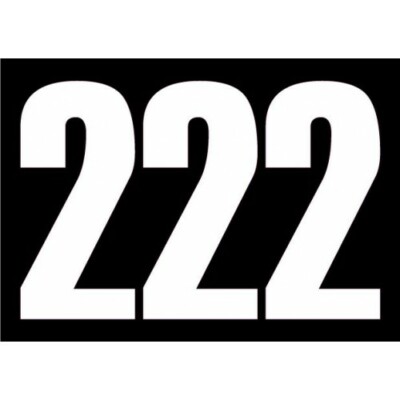 AUTOCOLLANTS NUMÉRO 7 Moto Voiture Cross Course Rouge & Tricolore 15 CM - Foto 10