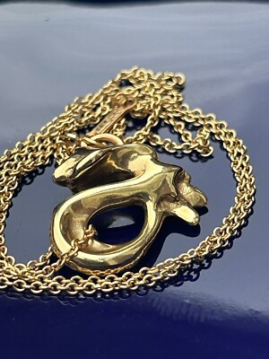 JEWELEY ART FUJI 18Kゴールドネックレス Italian 14kt Yellow Gold Paper Clip Link Necklace | Ross Simons