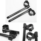 Normal 50mm Clip-ons Handle Bar For Yamaha YZF R1 1998-2018 / YZF R6 2005-2018