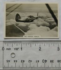 1938 Senior Service Flying no. 28 The Hawker Henley