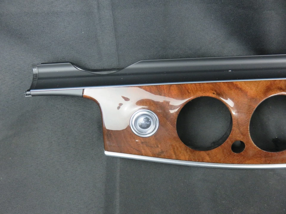 Mercedes Benz E300 Dash Trim Molding Wood Passenger 2017 2019 A2136809300 OEM - Image 4 of 4