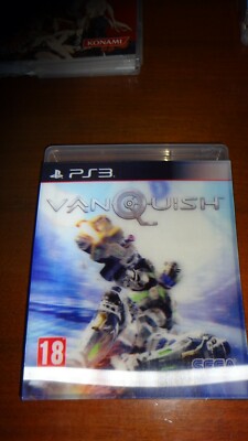 RARE PS3 - VANQUISH COLLECTOR - Édition Collector - Occasion