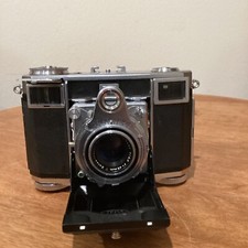 ZEISS ICON CONTESSA Y48765 Lens Tessar 2,8 f45 Zeiss- Opton Nr 798541 Germany