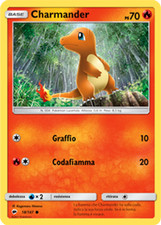 Pokemon Carta Charmander 18/147 Comune in Italiano Usata Card ✿