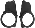6.5" Front Door Speaker Adapter Spacer Rings Fits 95-04 Toyota Tacoma SAK147_55