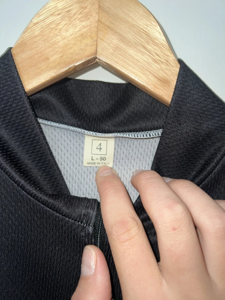 Jersey de ciclista Biemme negro Foto 3 de 3