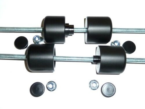 1/16 assemblaggo d ass anteror e posteror dell'auto RC