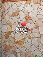 PIETRA NATURALE SCORZA DI TRANI per rivestimento 25 Mq 