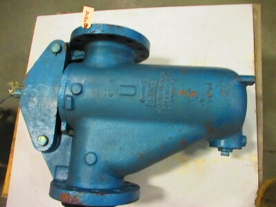 PLENTY SN-6 Simplex Basket Strainer 6'' 300 Flange End w/ 2MM Perforation 
