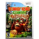 Donkey Kong Country Returns - Nintendo Wii Pristine Tested 1Y Guarantee