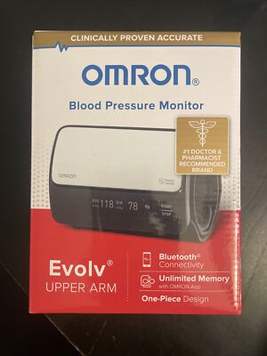 Omron BP7000 Evolv Wireless Upper Arm Blood Pressure Monitor