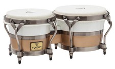 Signature Heritage Series Bongos - Caf  Con Leche Finish 7 inch.  8-1/2 inch.