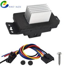 HVAC Heater Blower Motor Resistor 15-81727 For Chevrolet Impala 3.5L 2006-2011