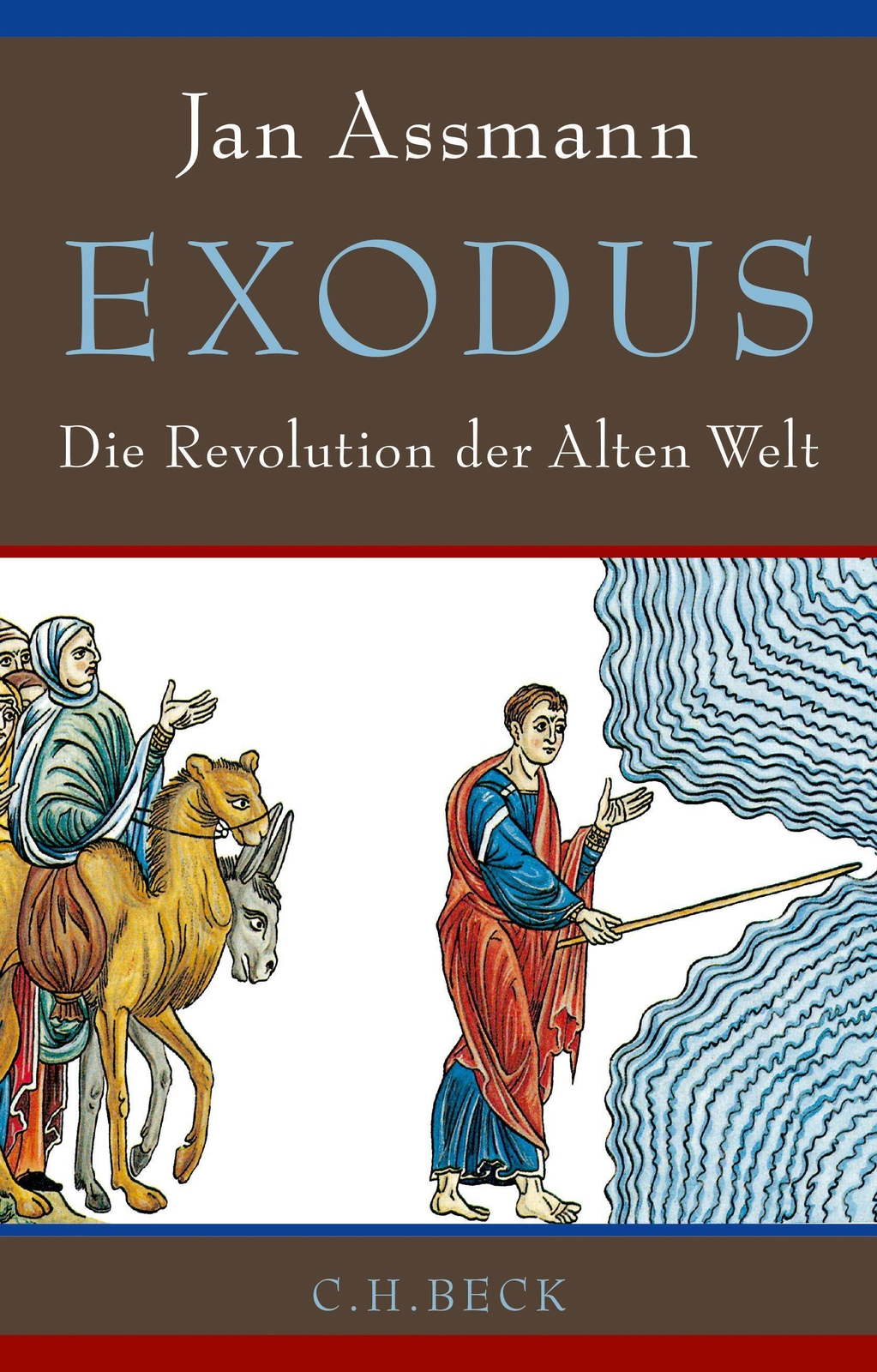 Thumbnail - Jan Assmann | Exodus | Buch | Deutsch (2015) | Die Revolution Der