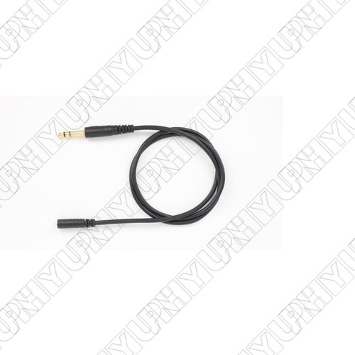 1 x 1/4" 6.35mm Male to 1/8" 3.5mm Female Headphone Jack Audio Extension Cable - 第 6/6 張圖片