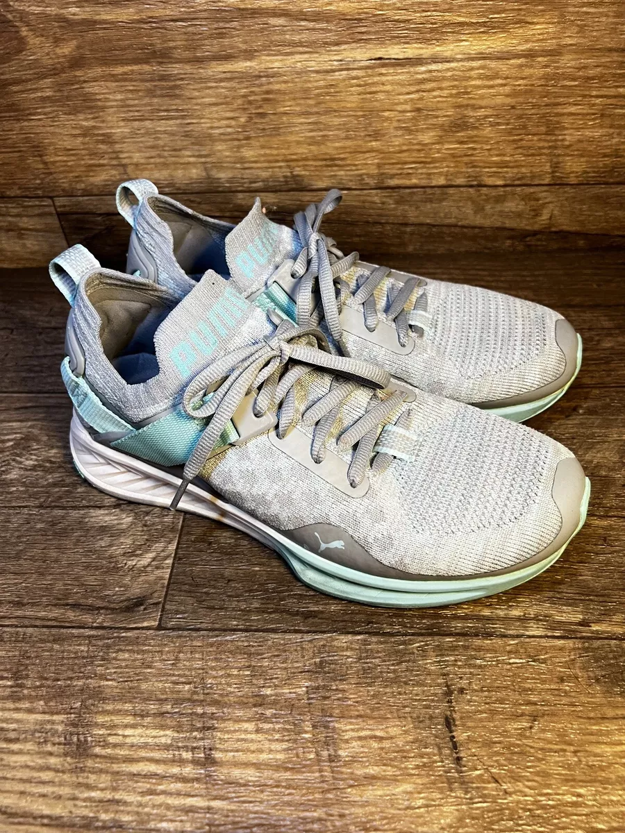 Puma ignite hotsell evoknit women grey