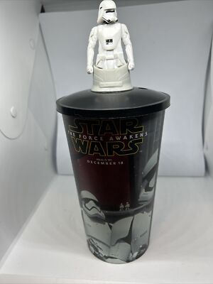 Vaso De Cine Star WARS: El Despertar De La Fuerza Stormtrooper Cineplex Canadá