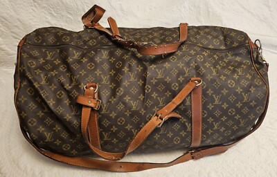 Louis Vuitton Travel Bag, France 1970-80 Vintage | eBay