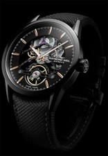 Raymond Weil Freelancer RW1212 2785 42mm Black Leather Ex Cond Save £795 £2,795