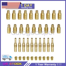 New Carburetor 30PC Main Jets & 10PC Slow Jets/Pilot Jet Kit FOR Keihin PWK PWM