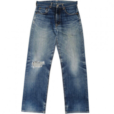 Levi's Vintage Clothing LVC 90s 502xx BIG E Straight denim Levi's Vintage Clothing LVC 90s 502xx BIG E Straight denim