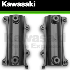 NEW 2015 - 2024 GENUINE KAWASAKI VULCAN S 650 FIXED WINDSHIELD FORK BRACKET KIT