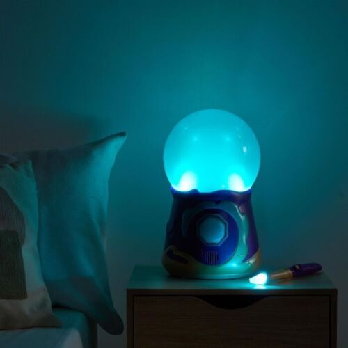 Magic Mixies Magical Misting Crystal Ball with Interactive 8 inch Blue Plush Toy - Picture 11 of 11