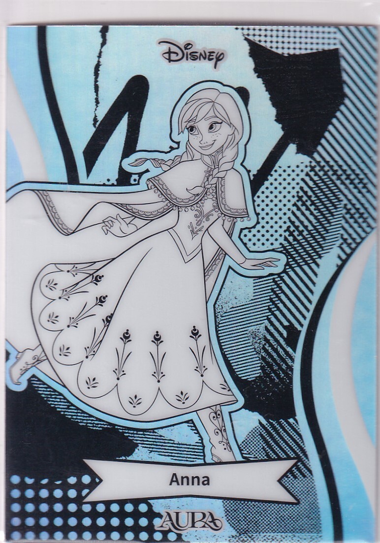 100枚限定 Anna 2025 KAKAWOW Disney Kakawow Disney 100 Aura 2025 AD-I-157 Anna Sketch Silver