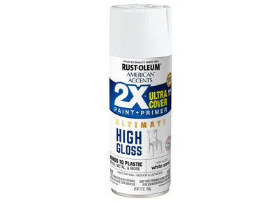 Rust-Oleum American Accents 2X Ultra Cover Spray Paint, 12oz, 100+ Colors