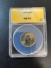 1979 P WASHINGTON QUARTER ANACS MS-66 - UNCIRCULATED - CERTIFIED SLAB - 25C