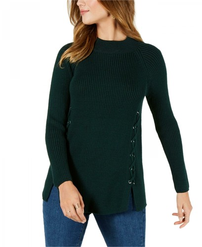 Mock-Turtleneck Sweater. 100028287MS 