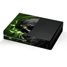 Xbox One Console Skins Decal Wrap ONLY - Dark Skull
