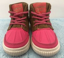 0679 - Oshkosh Bgosh Kids Rafferty Duck Boots For Girls Toddler Size 5