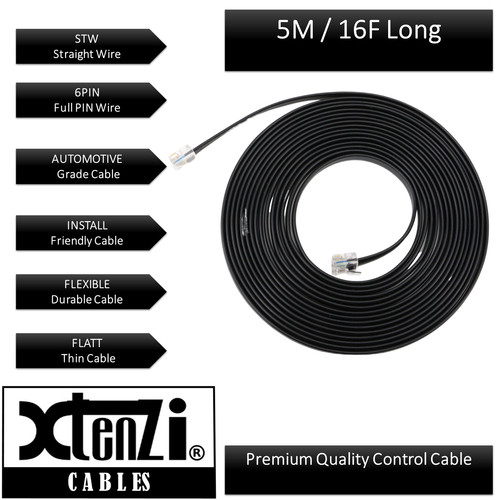 Xtenzi Amplificador Bajo Volumen Perilla Control Remoto XTBR25 Compatible con Alpine - Imagen 6 de 9