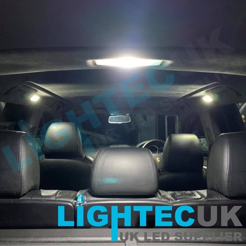 Premium Porsche Cayenne 955 957 CanBus 18pc Interior LED Upgrade Light Kit White - Picture 6 of 9