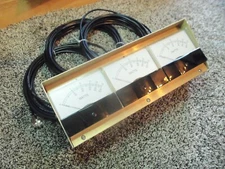 Bird 43 Thruline Watt Meter Triple Meter / RMS / New Gold