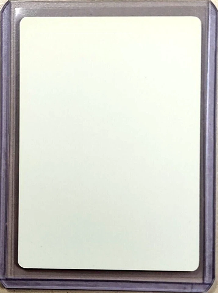 1995 Magic the Gathering 4th AP Artist Proof Chinese Winter Blast Kaja Foglio - Image 2 of 3