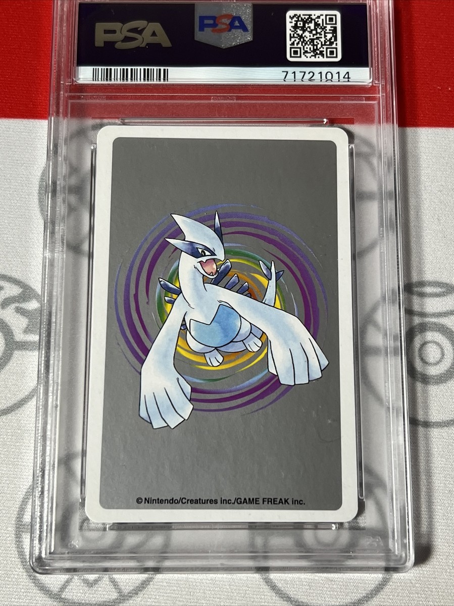 POP 2 PSA 10 Eevee 133 Lugia Deck Poker Card Pokemon POP 2 PSA 10 Eevee 133 Lugia Deck Poker Card Pokemon