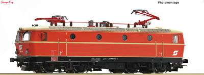 Roco OBB Rh1144.40 Elektrolok VI (DCC-Sound) Maßstab 1:87, Maßstab HO