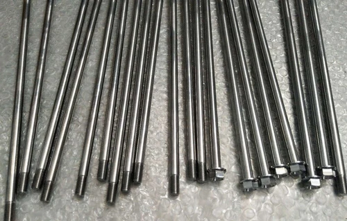 1 Stück M10 x1,25 x 200 mm/240 mm/350 mm Titanlegierung Schrauben Flanschkopfschrauben - Bild 7 von 14