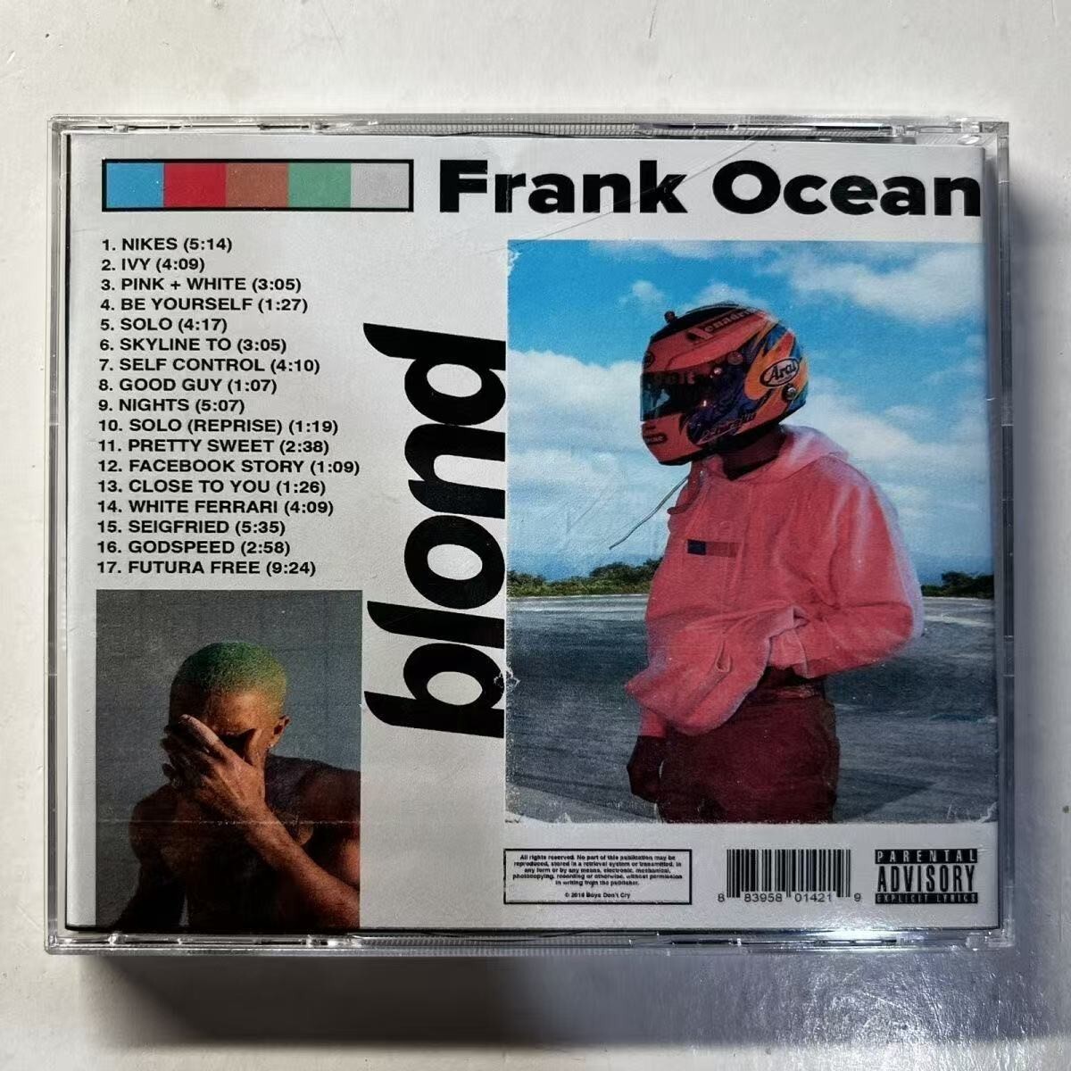 新品未開封Frank Ocean blond 輸入盤CD Frank Ocean blond Brand-new unopened original music CD | eBay