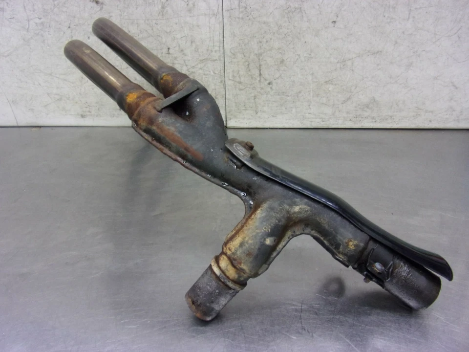 497 A KAWASAKI CONCOURS ZG 1000 2004 497 OEM CABEZAL DE ESCAPE IZQUIERDO  Foto 4 de 4