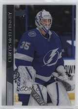 2020-21 Upper Deck Extended Series Clear Cut Curtis McElhinney #627 01ks