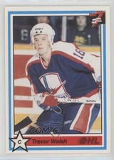 1990-91 7th Inning Sketch OHL Trevor Walsh #194 1bx0