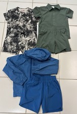 Lot of 3 Sets Boy's Size XS 4-5 Short Sets 6 Items Cat  Jack, All in Motion