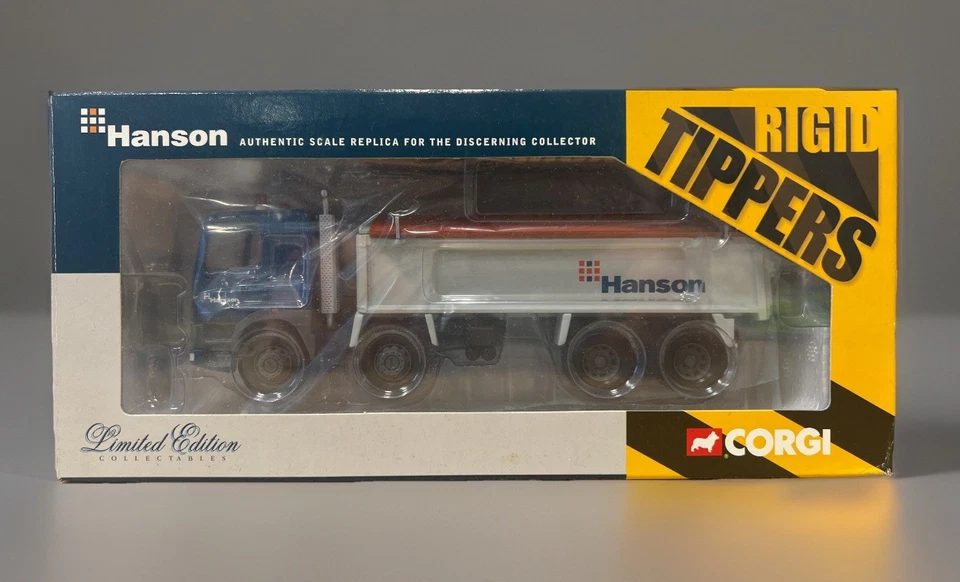 Corgi Limited Edition Hanson  Aggregates DAF Rigid Tipper  CC11804 1:50 - Image 2 of 4