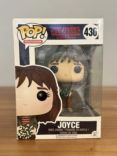 Funko Pop! Vinyl Stranger Things Joyce Television Vinyl Figure #436